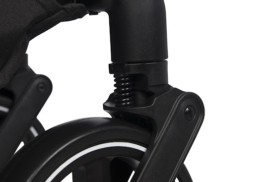 Stroller for twins Easy-Go Echo 2024 gray