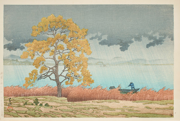 Chihan no ame Matsue Lakeside Shower Matsue 1932