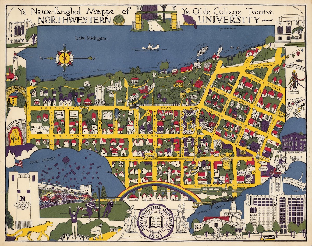 Northwestern University 1927