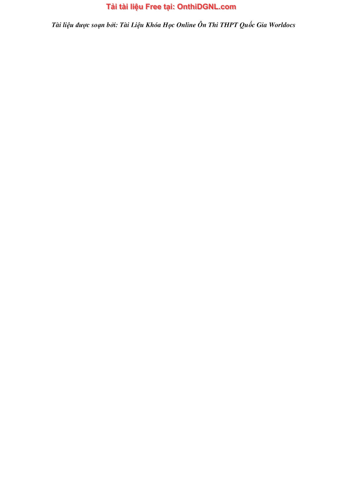 260 bài tập môn Hóa học - Ôn thi ĐGNL ĐHQG Hà Nội