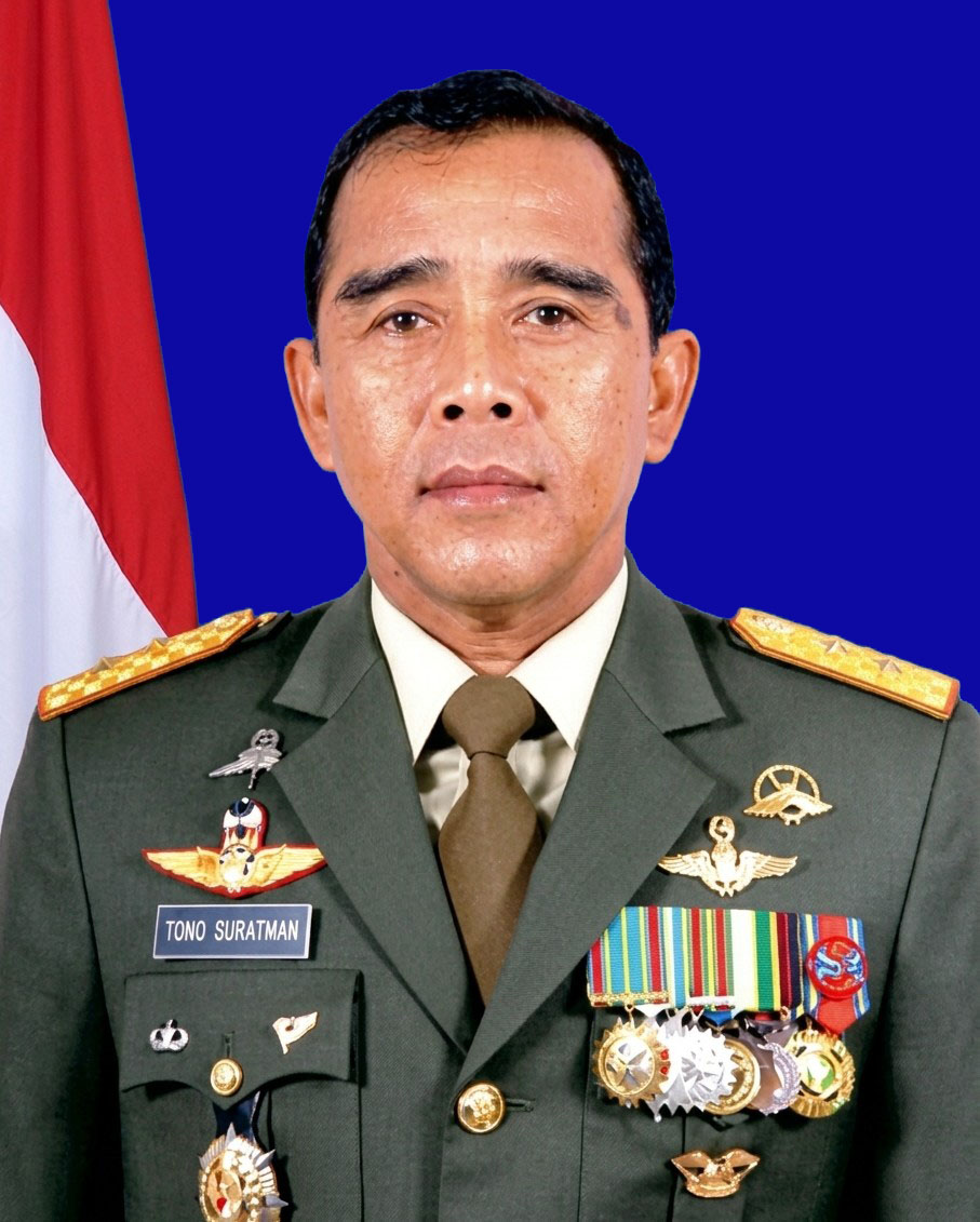 Mayjen TNI (Purn). F.X. Suhartono Suratman, S.IP.
