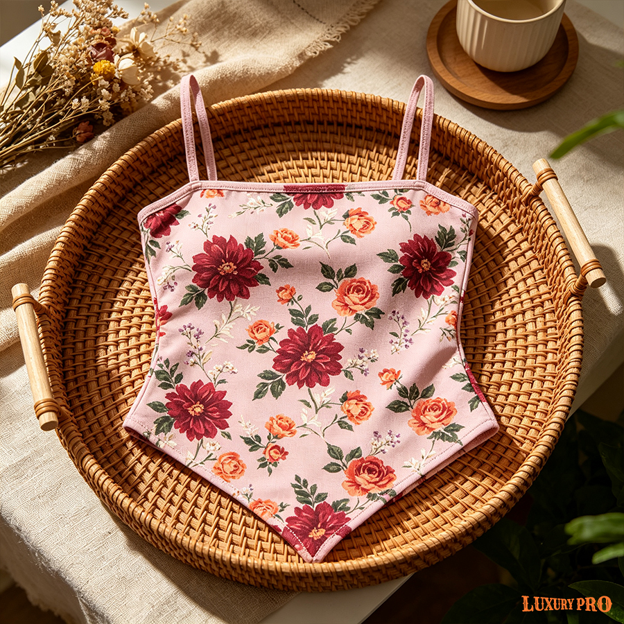 TRB Satin Cami Top