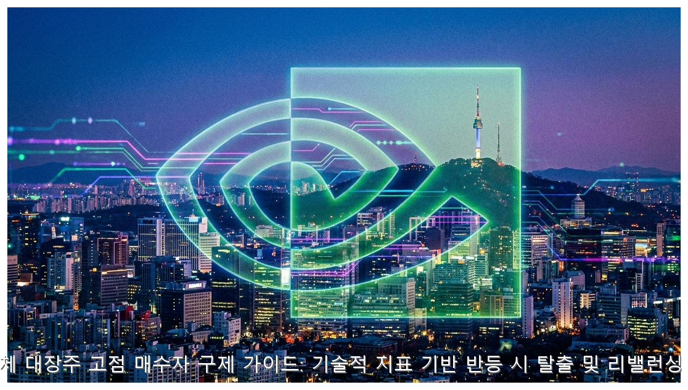 반도체 대장주 고점 매수자 구제 가이드: 기술적 지표 기반 반등 시 탈출 및 리밸런싱 전략 핵심 안내 및 분석 인포그래픽 (7)