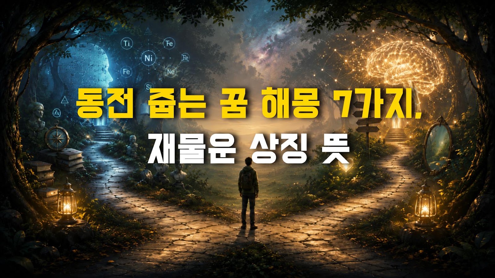 동전 줍는 꿈 해몽 7가지, 재물운 상징 뜻