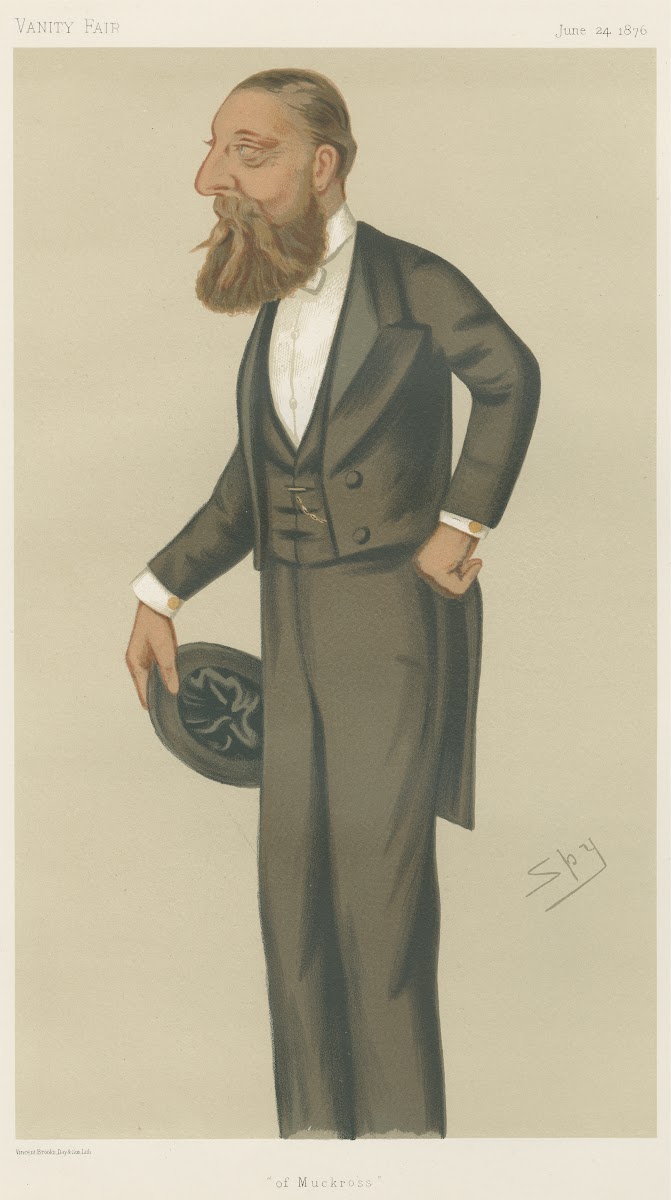Politicians  of Muckross Mr Henry Arthur Herbert 24 June 1876 1876