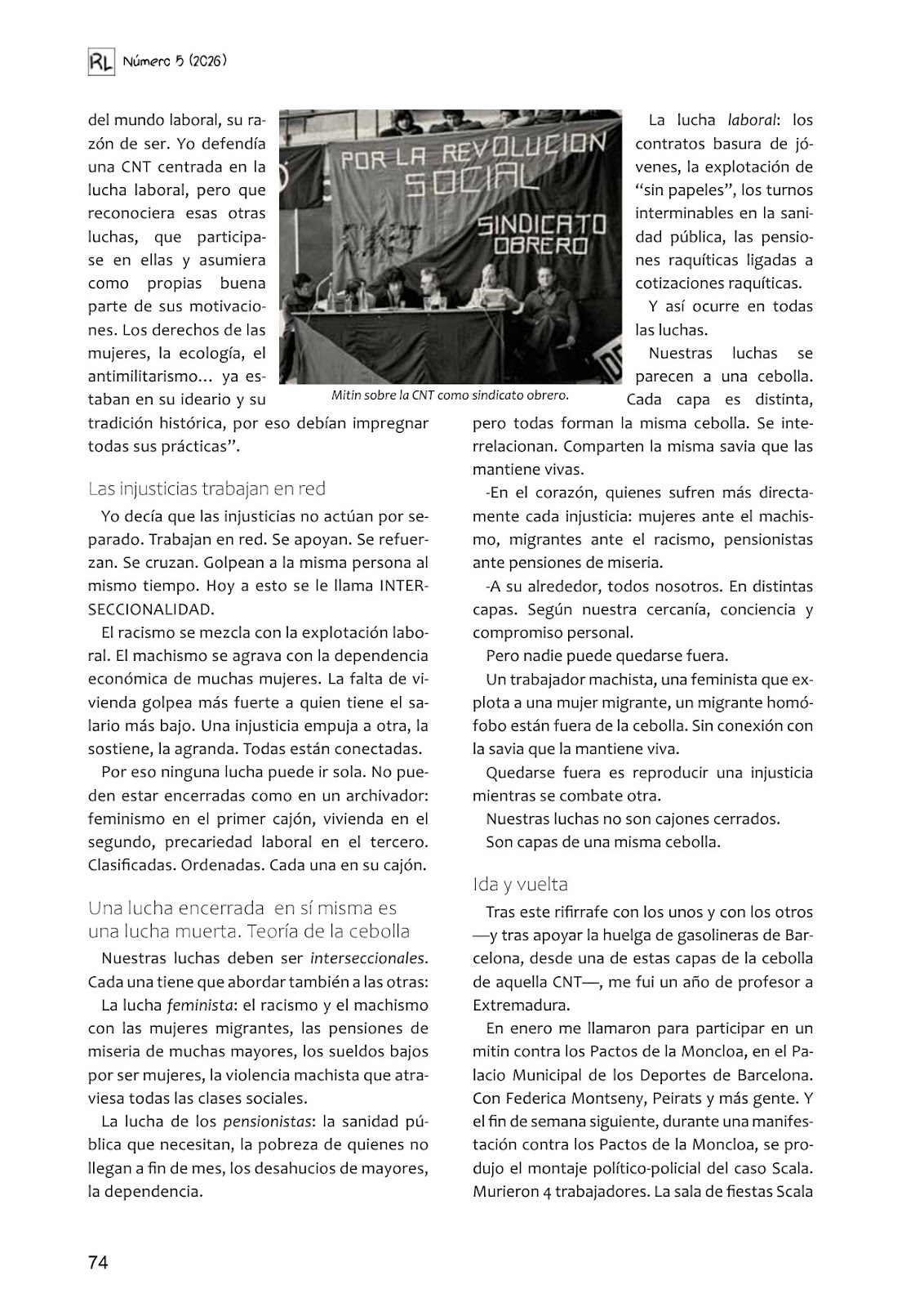 Cuando creímos cambiarlo todo, página 74