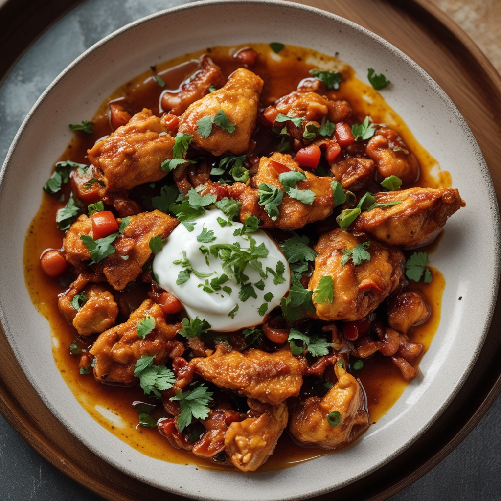 Irresistibly Spicy Dragon Chicken: Quick Indo-Chinese Delight for Easy Weeknight Meals