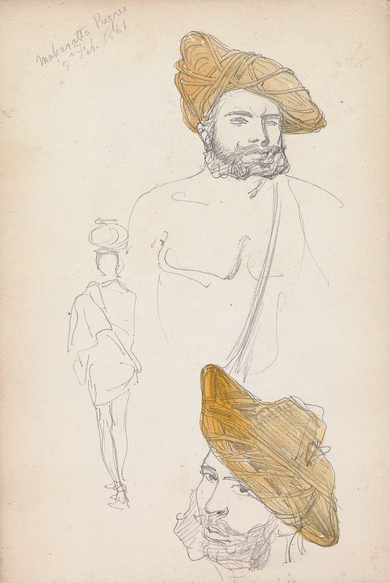 Mahratta Pugree 5 February 1861 1861