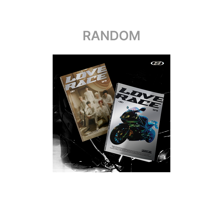 15th Mini Album [LOVE RACE] (Random)