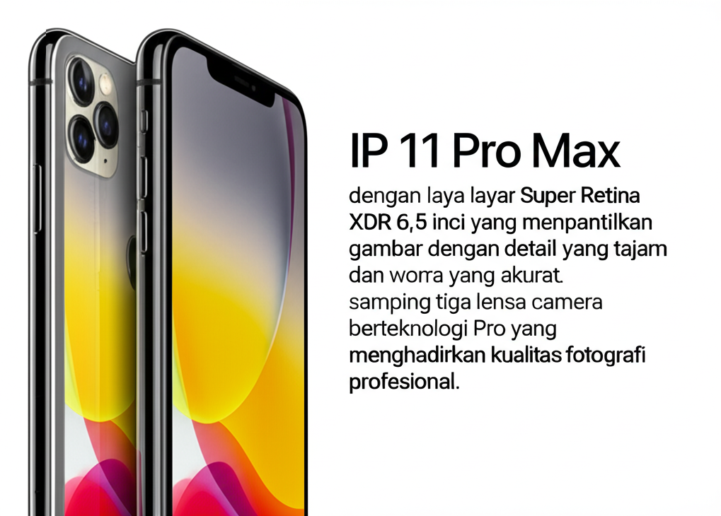 IP 11 Pro Max: Puncak Teknologi di Genggaman Anda