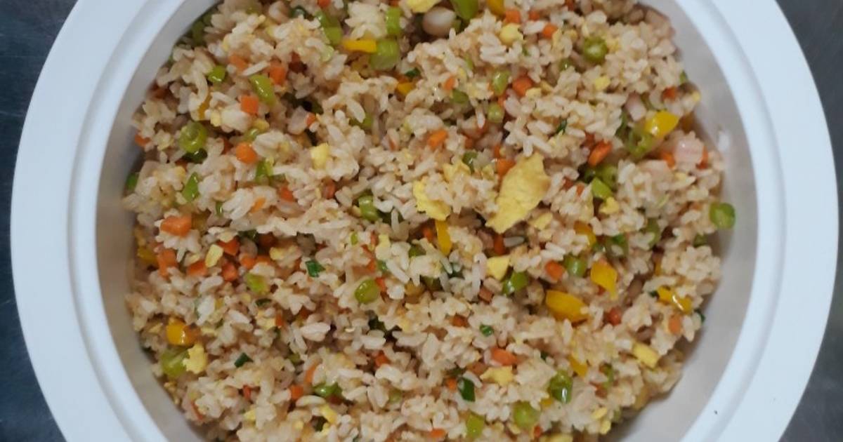 Cơm chiên hải sản