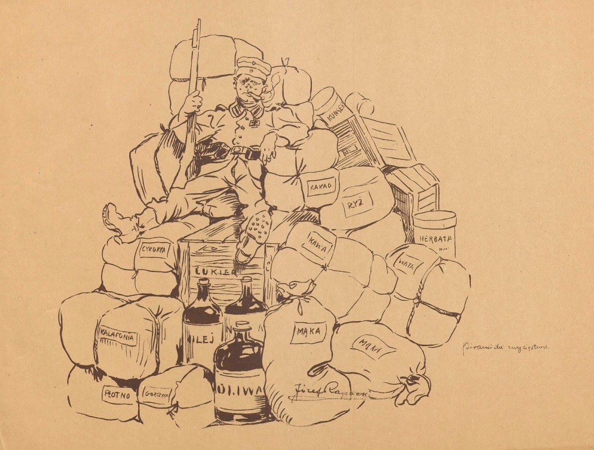 The Pyramid of Victory 1915 1918