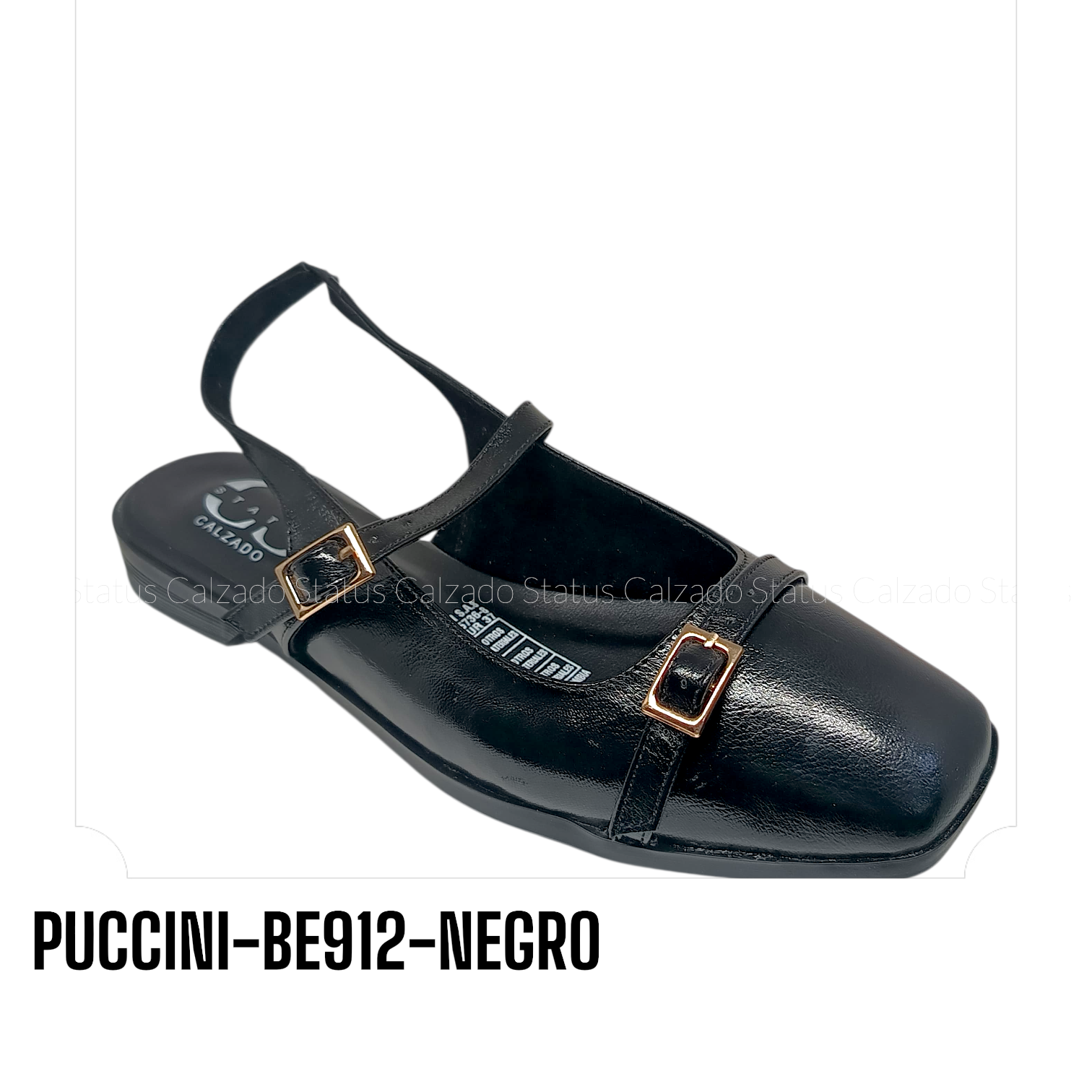 PUCCINI-BE912-NEGRO