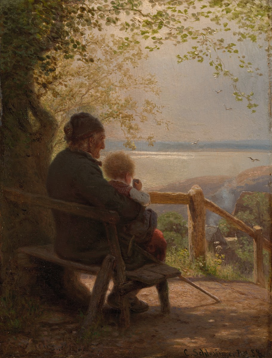 Het geliefde plekje 1858