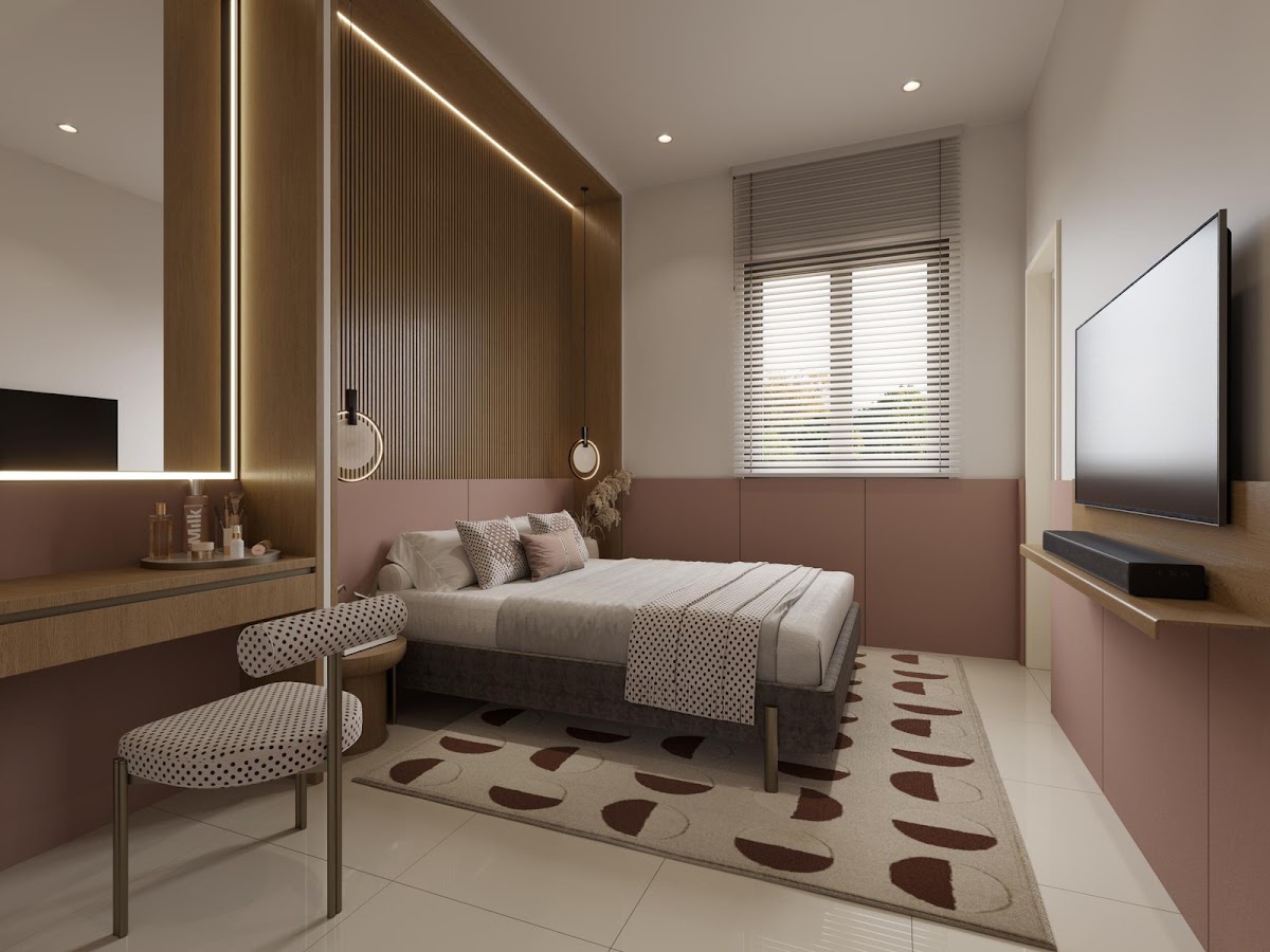 Botanica Hills — bedroom