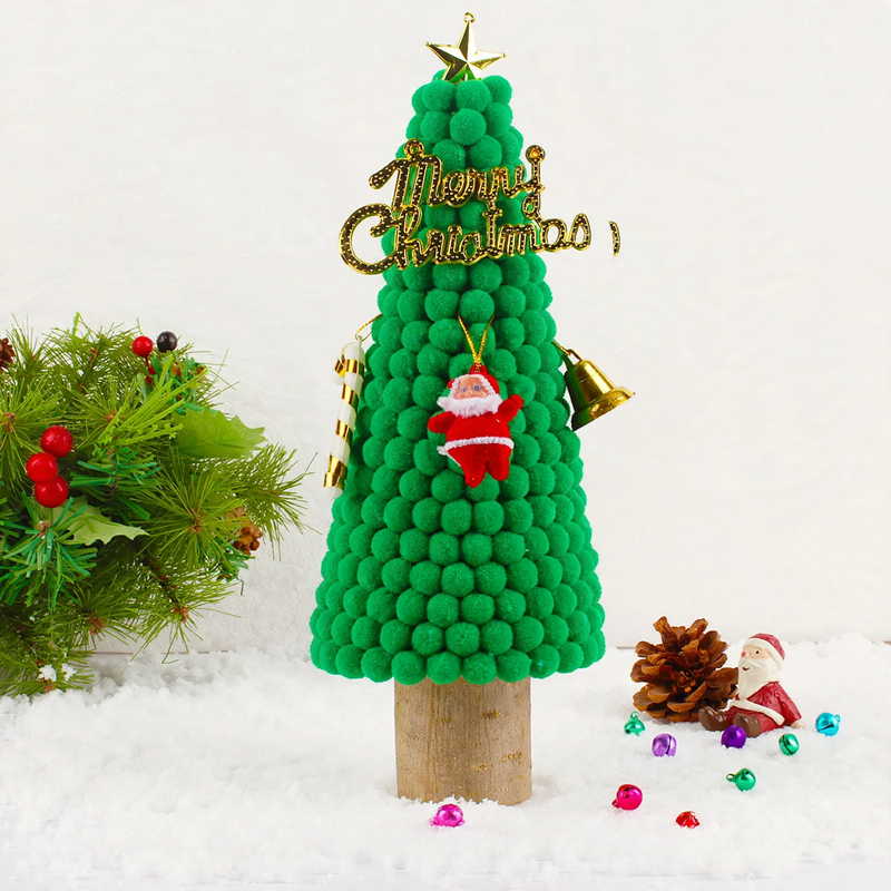 DIY-Weihnachtsbaum Bastelset für Kinder