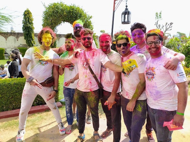 443|HOLI PACKAGE 1N/2D 2-5 MARCH