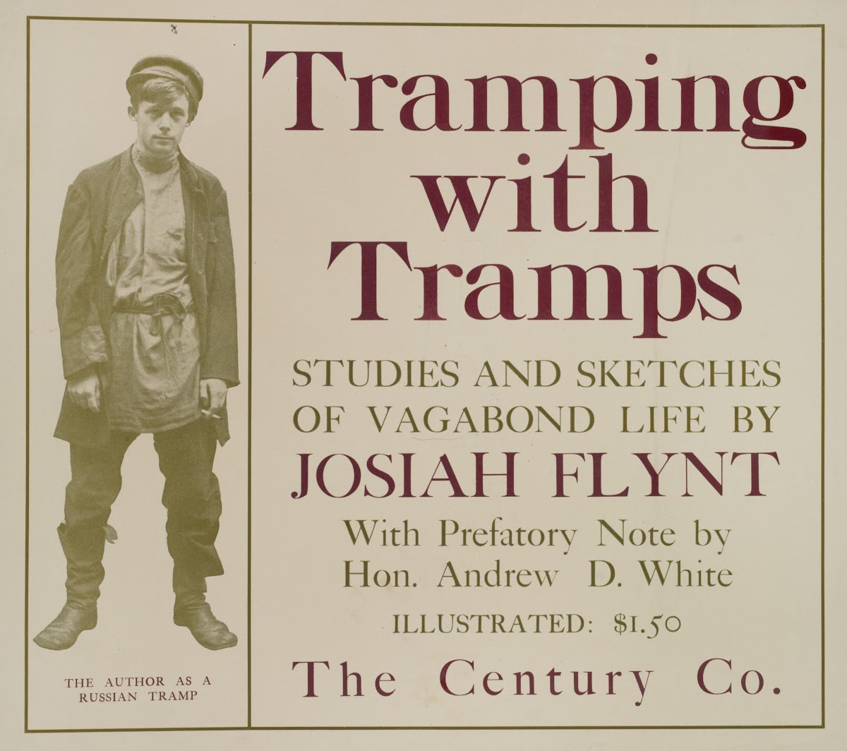 Tramping with tramps 1895 1911