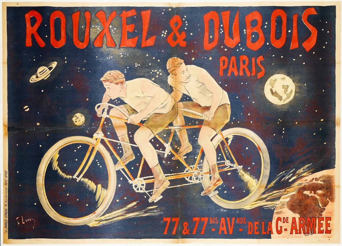 Rouxel And Dubois Paris 1894
