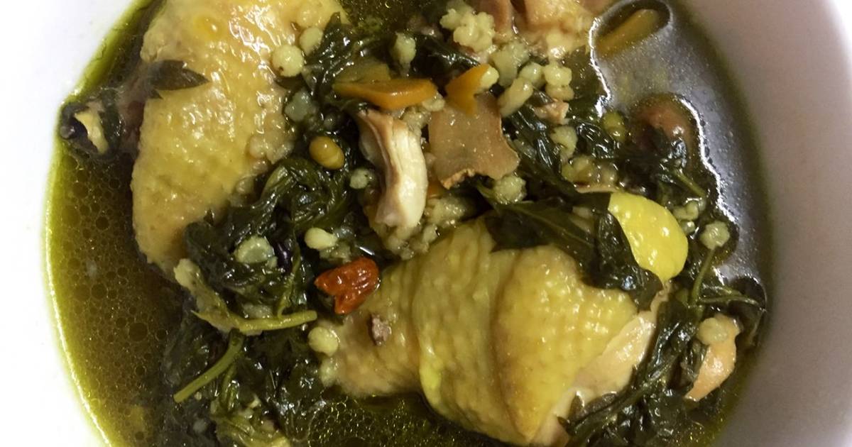Canh gà lá ngải🍀☘️☘️