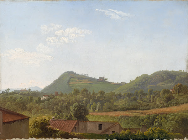 View near Naples c 1806