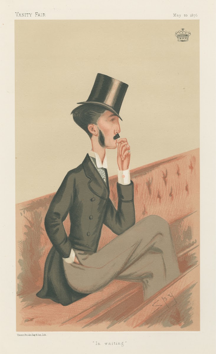 Politicians  In waiting The earl of Roden 20 May 1876 1876