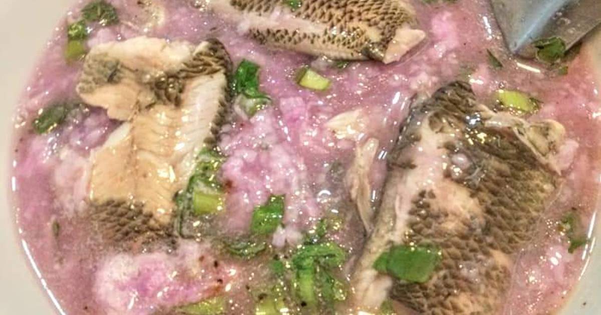 Canh Khoai Mỡ Nấu Với Cá Rô