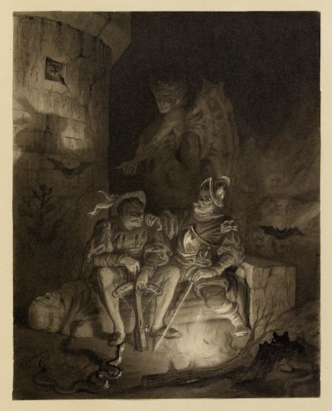 Les deux archers 1868