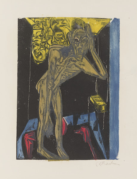 Schlemihl in the Solitude of His Room 1915