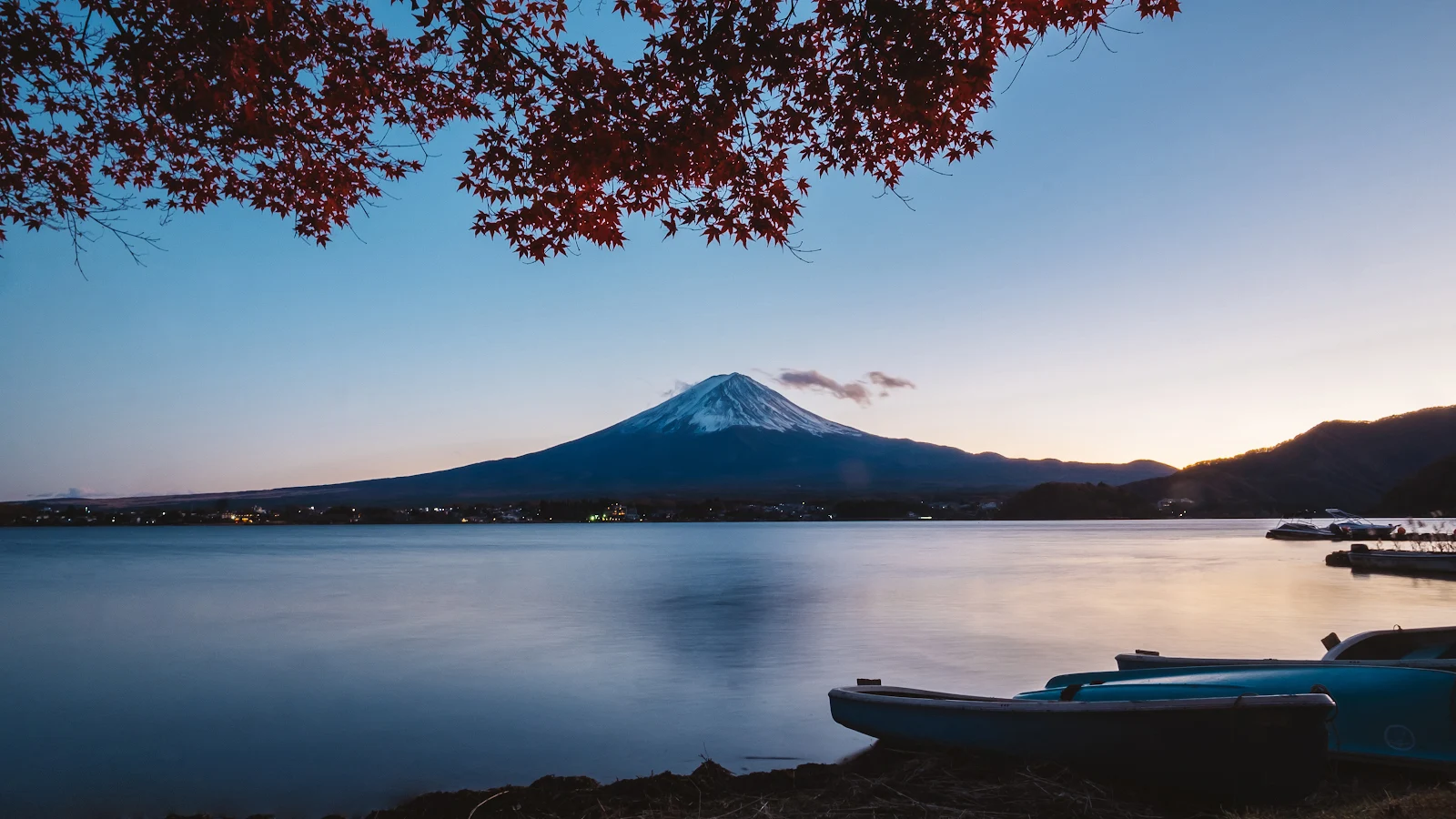 A Stunning Nature, Landscape, Mountains, Snow, Mount Fuji 4K Desktop and Mobile Wallpaper Background (4896x3264)