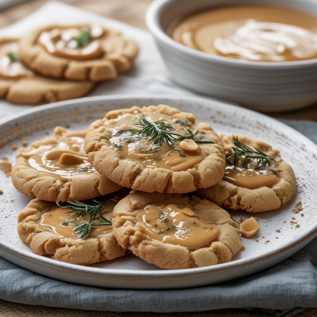 Healthy Peanut Butter Greek Yogurt Cookies – Easy Homemade Snack