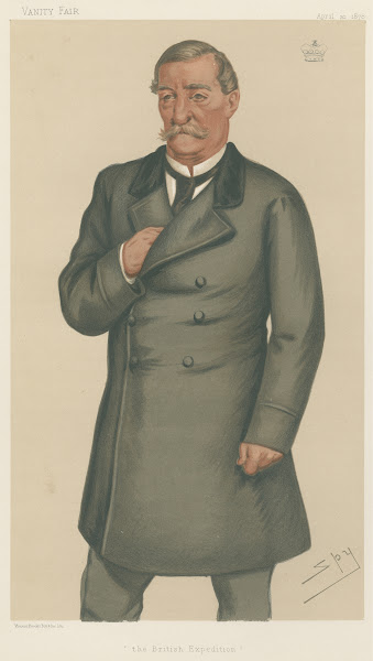 Politicians  the British Expedition Gen Lord Napier of Magdala 20 April 1878 187