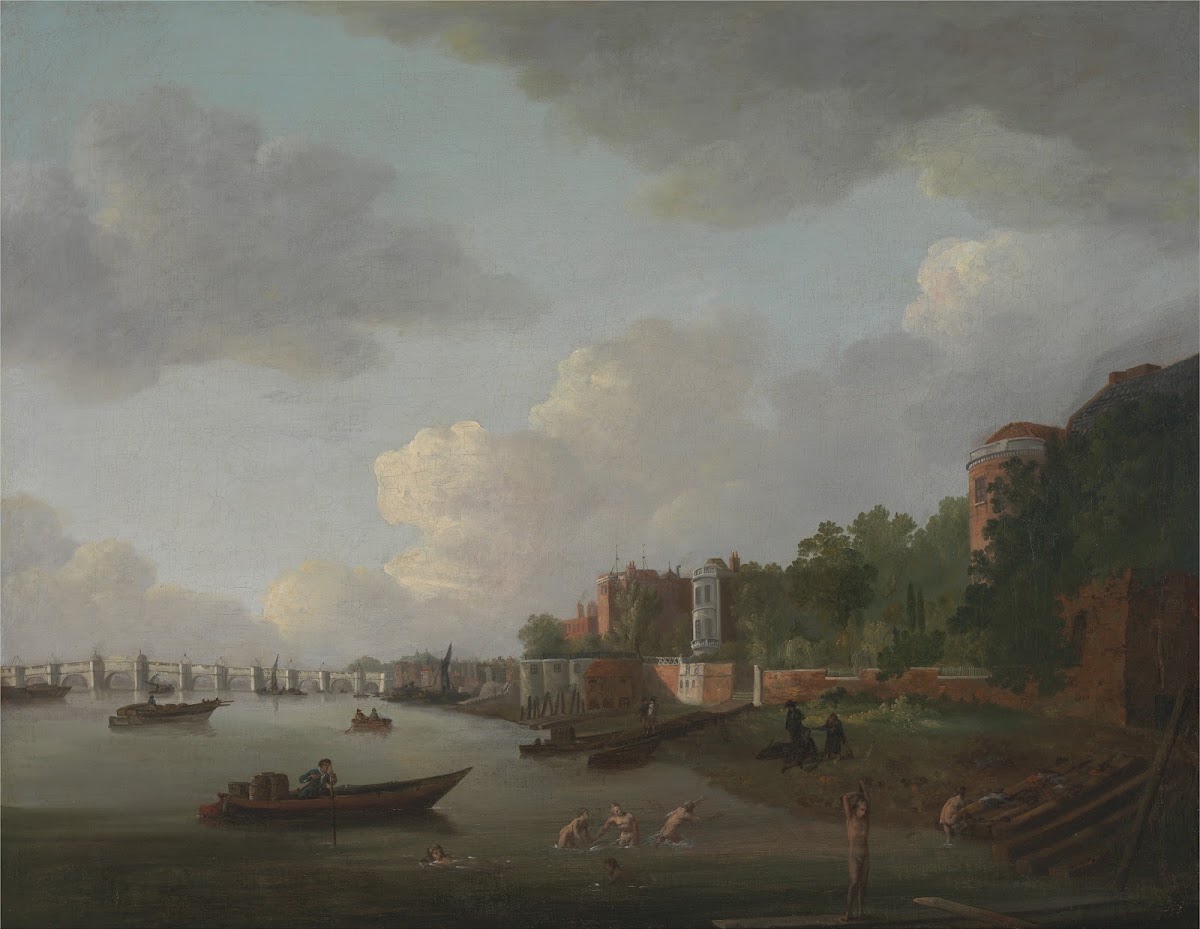 An Imaginary View Of Westminster Bridge