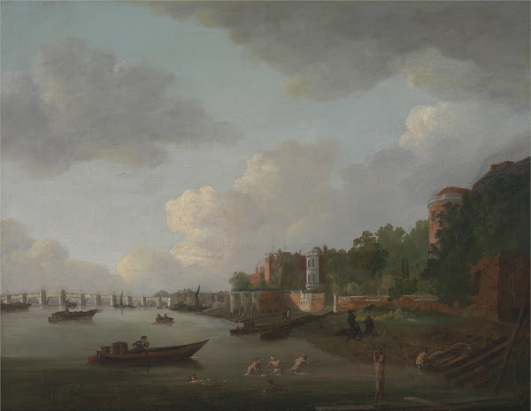 An Imaginary View Of Westminster Bridge