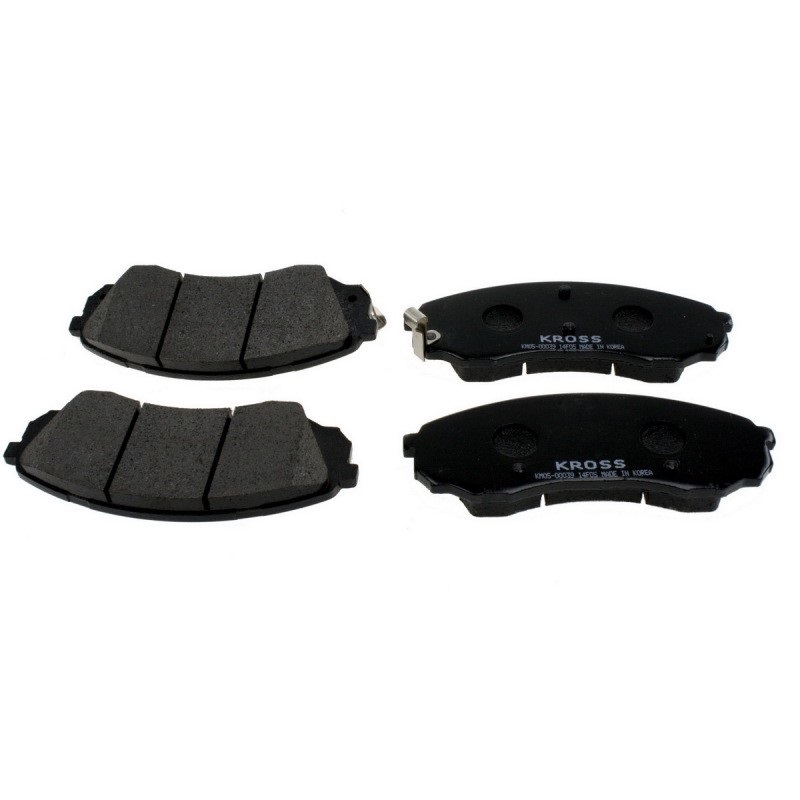 Колодки передние KROSS #KM0500039 для 07-15 HYUNDAI H-1 Starex