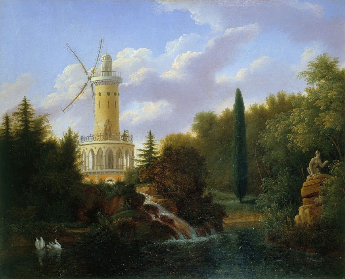 Le Moulin De La Folie Beaujon 1827