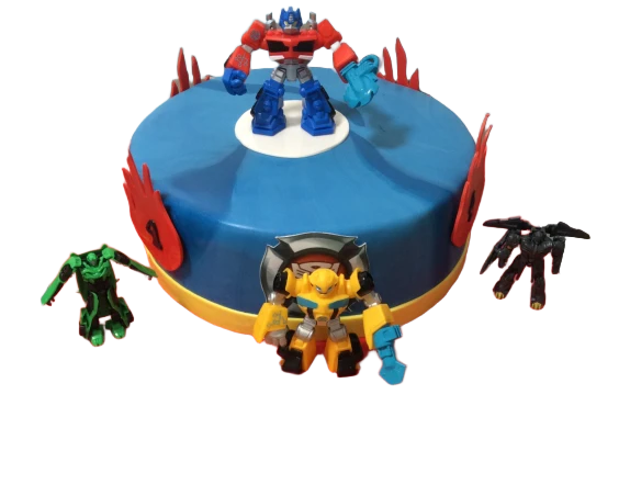 Transformers Birthday Cake CB-NC062