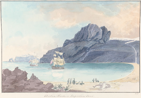 Christmas Harbour Kerguelen Land