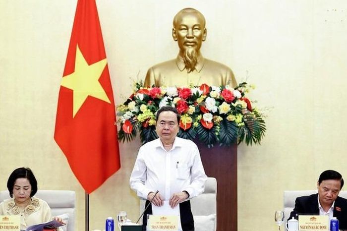 Chủ tịch Quốc hội chủ trì họp về chuẩn bị Kỳ họp thứ nhất, Quốc hội khóa XVI - Đài Phát thanh và truyền hình Hà Nội