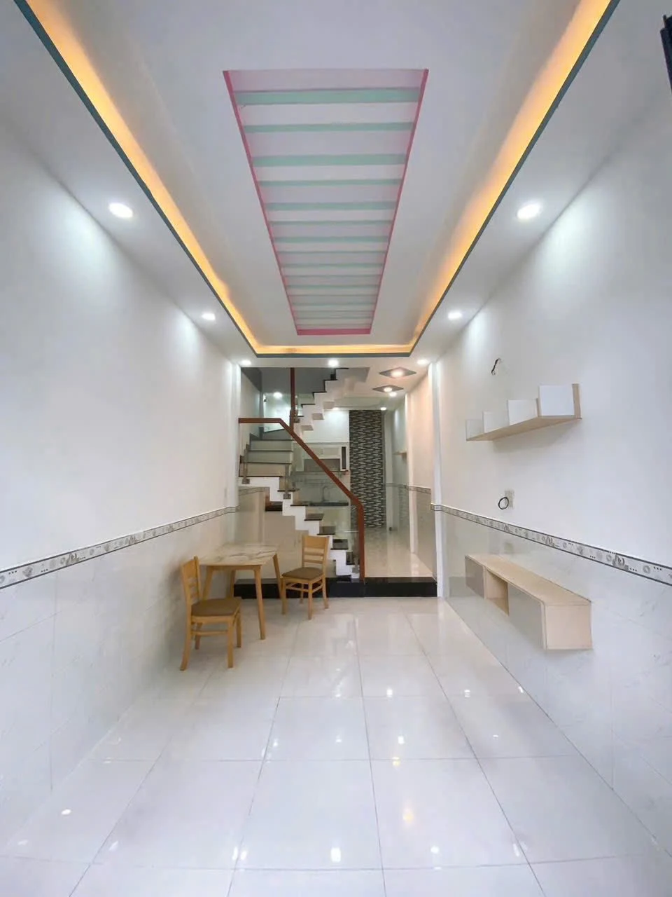 Bán nhà 3m x 10m, 1 lầu, đường số 13A - phường Bình Hưng Hoà  - Bình Tân