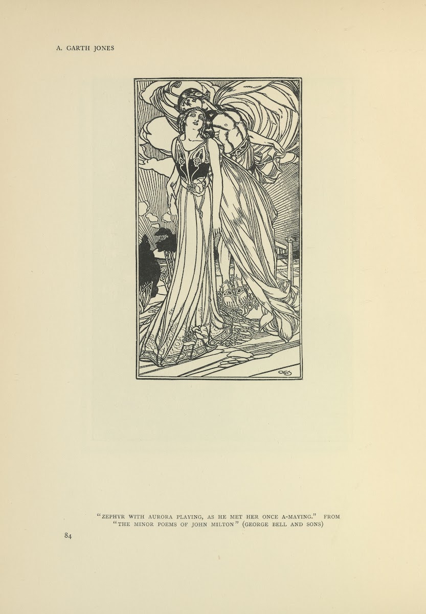 Zephyr With Aurora Playing As He Met Her Once A Maying  The Minor Poems Of John
