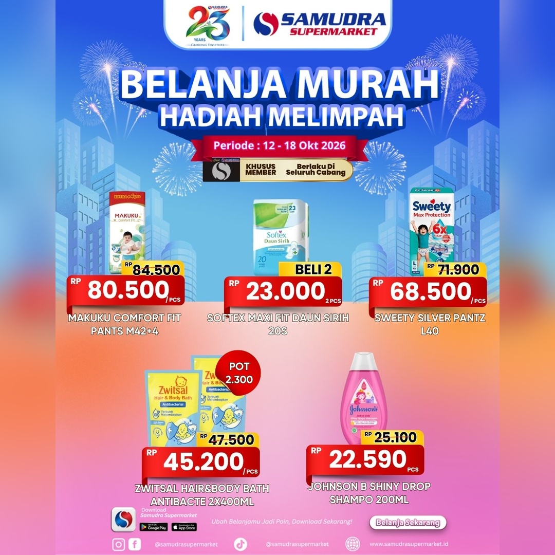 Promo Super Murah Samudra