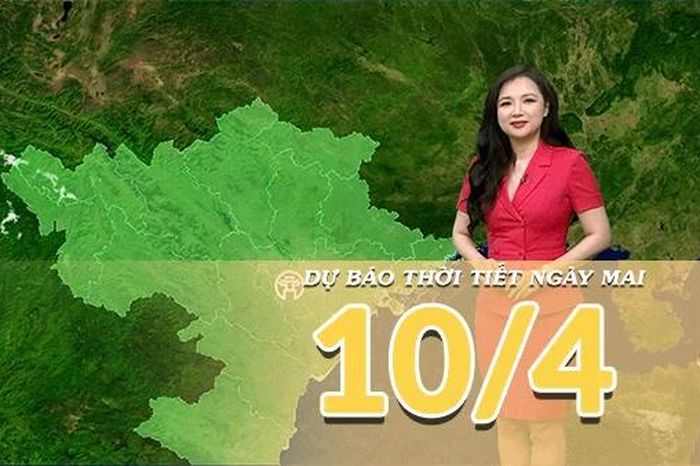 Dự báo thời tiết đêm nay và ngày mai 10/4/2026: Nắng nóng đặc biệt gay gắt tại Trung Bộ - Báo Nhân Dân