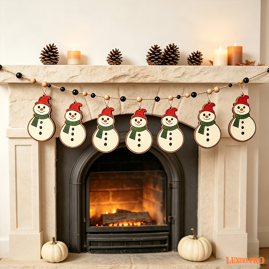 Closet Christmas Ornaments