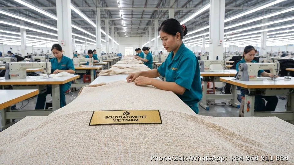 fashion garment manufacturing - Gold Garment Vietnam