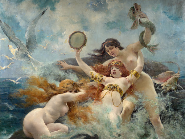 Les SirèNes Samusent