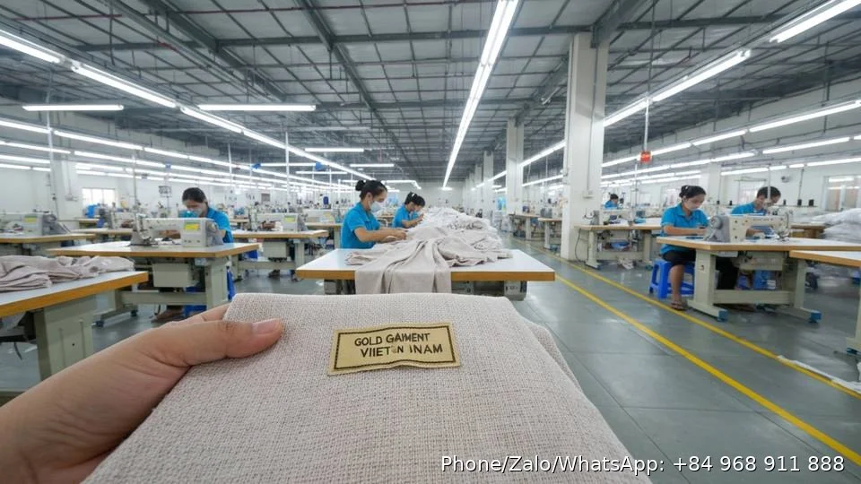 mini garment factory - Gold Garment Vietnam