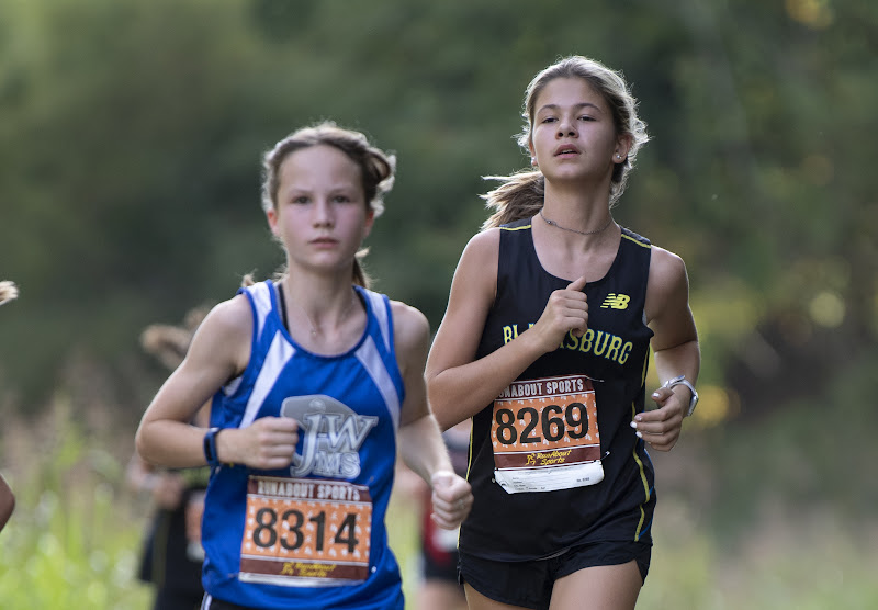 Photo from MS: Cross Country of Lena Tyhurst