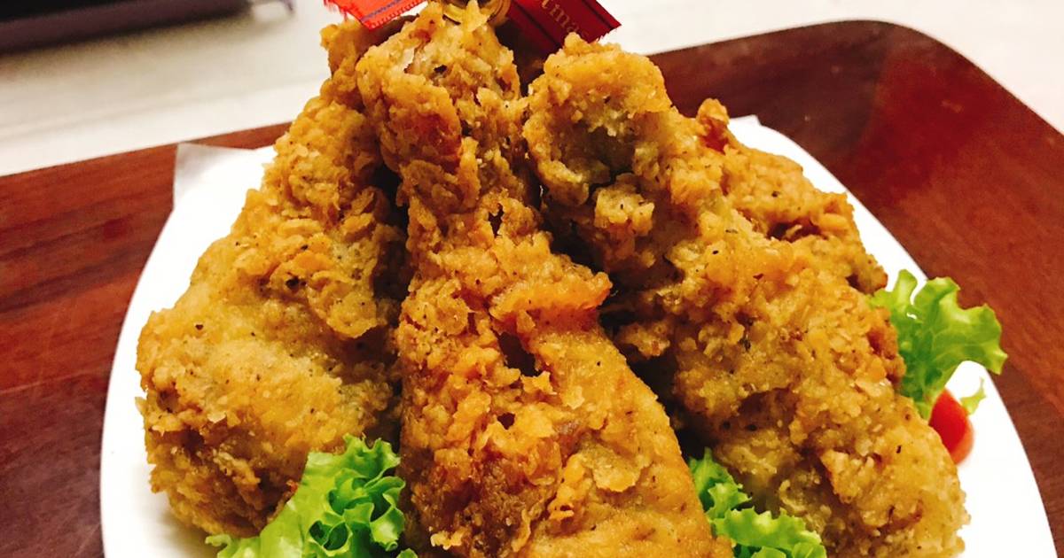 Gà rán KFC (Copycat)