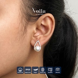 Laurus Anting Mutiara Freshwater 5,5 - 9 mm
